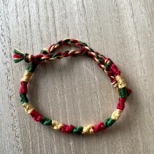 Earlene Bracelet anklet trendy comfortable tie embroidery thread woven gift